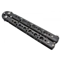 Couteau Papillon Max Knives P53B 3Cr13 Acier Noir 10 Couteau Papillon Max Knives P53B 3Cr13 Acier Noir -Le Tranchant Soldes Magasin couteau papillon max knives p53b 3cr13 acier noir 3