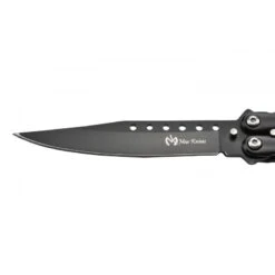 Couteau Papillon Max Knives P55B 3Cr13 Acier Noir 10 Couteau Papillon Max Knives P55B 3Cr13 Acier Noir -Le Tranchant Soldes Magasin couteau papillon max knives p55b 3cr13 acier noir 3