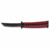 Couteau Papillon Ninja Rouge Albainox 2 Couteau Papillon Ninja Rouge Albainox -Le Tranchant Soldes Magasin couteau papillon ninja rouge albainox