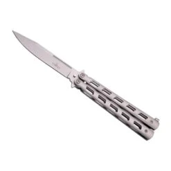 Couteau Papillon Third 13cm Inox Mat
