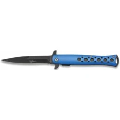 Couteau Pliant Bleu FOS Lame 10cm - Albainox 18032-A