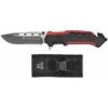 Couteau Pliant K25 Rouge/noir - 18764 -Le Tranchant Soldes Magasin couteau pliant k25 rougenoir 18764