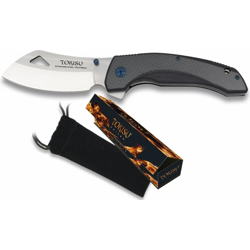Couteau Pliant Tokisu 18447 G10 7Cr17MoV 10cm 3 Couteau Pliant Tokisu 18447 G10 7Cr17MoV 10cm