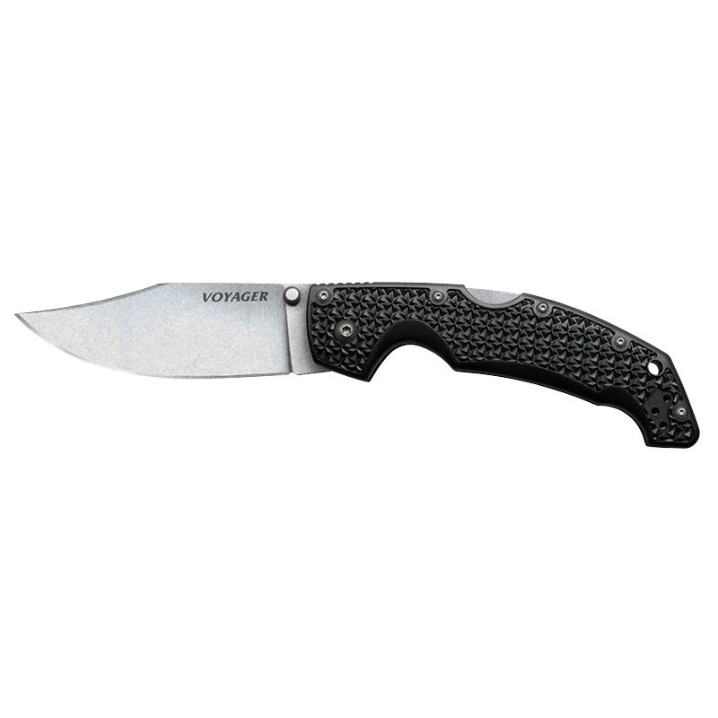 Couteau Pliant Voyager Large - Cold Steel 3 Couteau Pliant Voyager Large - Cold Steel