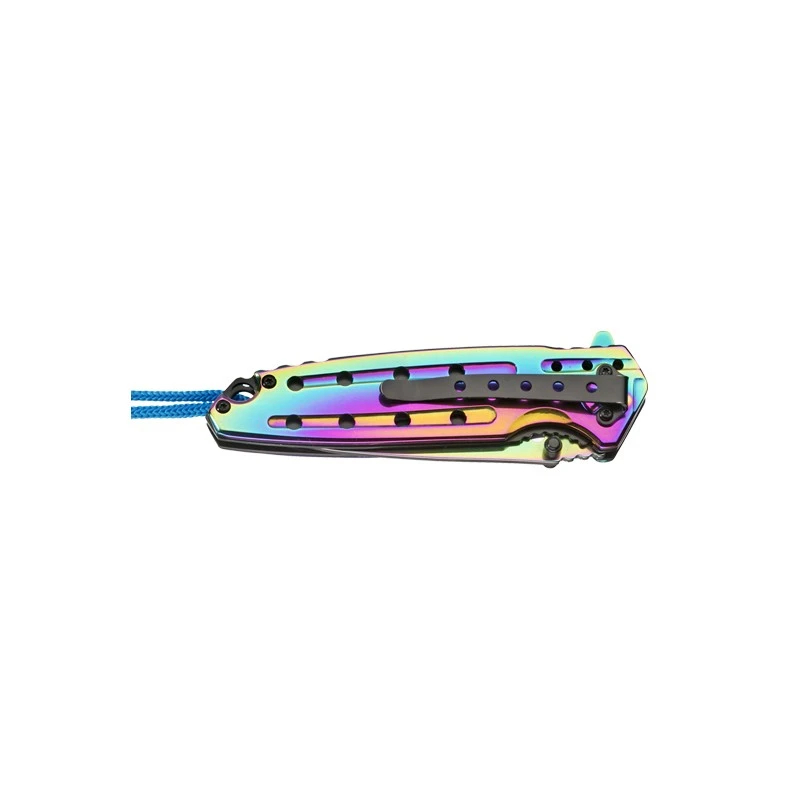 Couteau Rainbow Tanto Böker Magnum 4 Couteau Rainbow Tanto Böker Magnum – Image 2