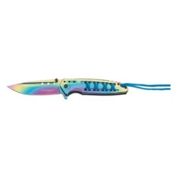 Couteau Rainbow Tanto Böker Magnum