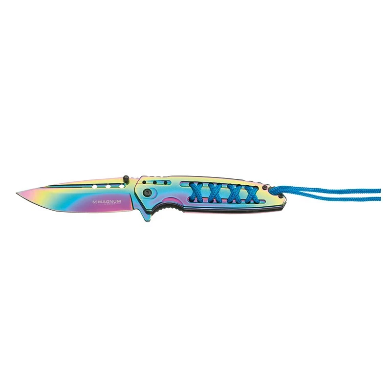 Couteau Rainbow Tanto Böker Magnum 3 Couteau Rainbow Tanto Böker Magnum