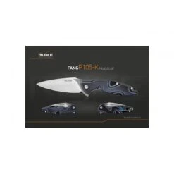 Couteau Ruike P105K Fang 14C28N/G10 Bleu Pale -Le Tranchant Soldes Magasin couteau ruike p105k fang 14c28ng10 bleu pale 4