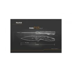 Couteau Ruike P105Q Fang 14C28N/G10 -Le Tranchant Soldes Magasin couteau ruike p105q fang 14c28ng10 3