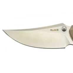 Couteau Ruike P155-W 14C28N/G10 Sable Du Désert 16 Couteau Ruike P155-W 14C28N/G10 Sable Du Désert -Le Tranchant Soldes Magasin couteau ruike p155 w 14c28ng10 sable du desert 1