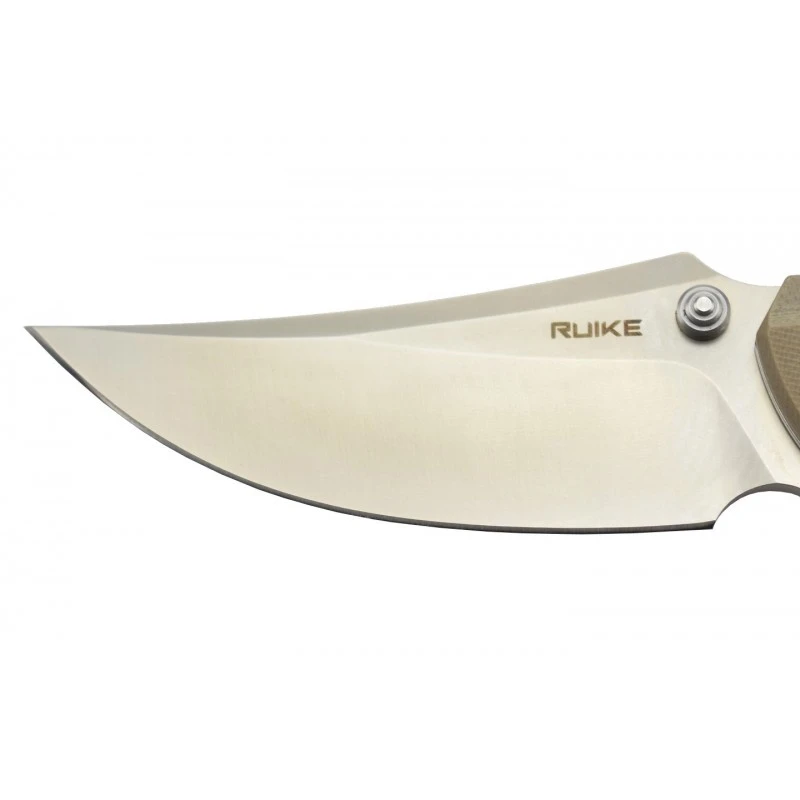 Couteau Ruike P155-W 14C28N/G10 Sable Du Désert 4 Couteau Ruike P155-W 14C28N/G10 Sable Du Désert – Image 2