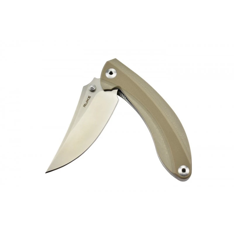 Couteau Ruike P155-W 14C28N/G10 Sable Du Désert 10 Couteau Ruike P155-W 14C28N/G10 Sable Du Désert – Image 8