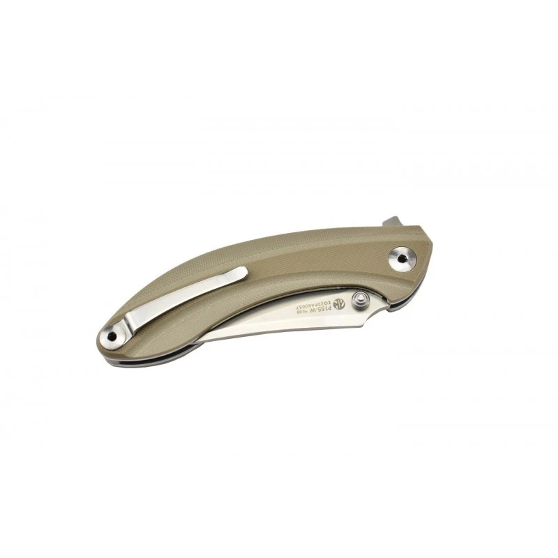 Couteau Ruike P155-W 14C28N/G10 Sable Du Désert 11 Couteau Ruike P155-W 14C28N/G10 Sable Du Désert – Image 9