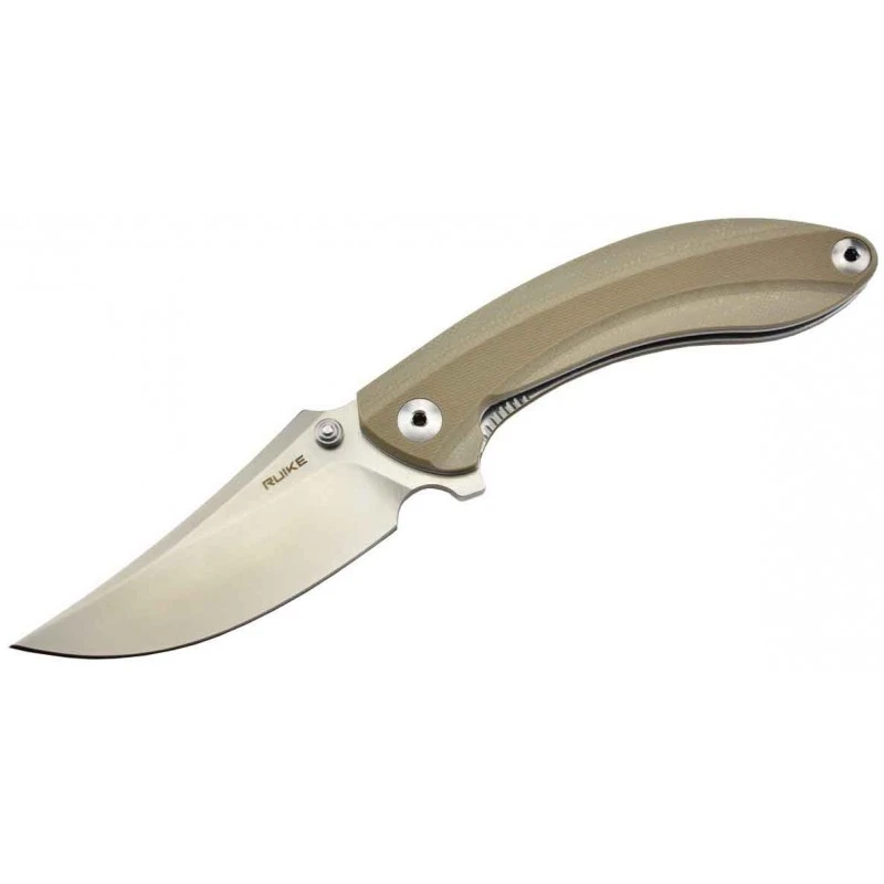 Couteau Ruike P155-W 14C28N/G10 Sable Du Désert 3 Couteau Ruike P155-W 14C28N/G10 Sable Du Désert