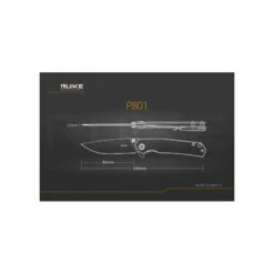 Couteau Ruike P801SF -Le Tranchant Soldes Magasin couteau ruike p801sf 3