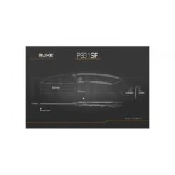 Couteau Ruike P831SF Finition Délavée -Le Tranchant Soldes Magasin couteau ruike p831sf finition delavee 4