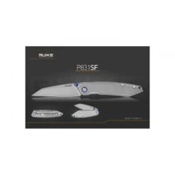 Couteau Ruike P831SF Finition Délavée -Le Tranchant Soldes Magasin couteau ruike p831sf finition delavee 5