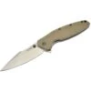 Couteau Ruike P843-W 12C27/G10 Tan