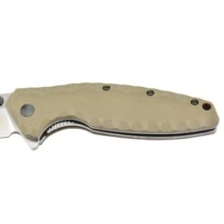 Couteau Ruike P843-W 12C27/G10 Tan -Le Tranchant Soldes Magasin couteau ruike p843 w 12c27g10 tan 2