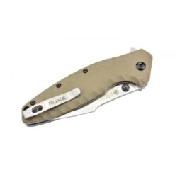 Couteau Ruike P843-W 12C27/G10 Tan -Le Tranchant Soldes Magasin couteau ruike p843 w 12c27g10 tan 4