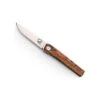 Couteau Salamandra Manche Bocote Inox 9 Cm -Le Tranchant Soldes Magasin couteau salamandra manche bocote inox 9 cm