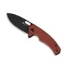 Couteau Sencut Acumen G10 Bordeaux Blackwash 2 Couteau Sencut Acumen G10 Bordeaux Blackwash -Le Tranchant Soldes Magasin couteau sencut acumen g10 bordeaux blackwash