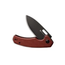 Couteau Sencut Acumen G10 Bordeaux Blackwash -Le Tranchant Soldes Magasin couteau sencut acumen g10 bordeaux blackwash 2
