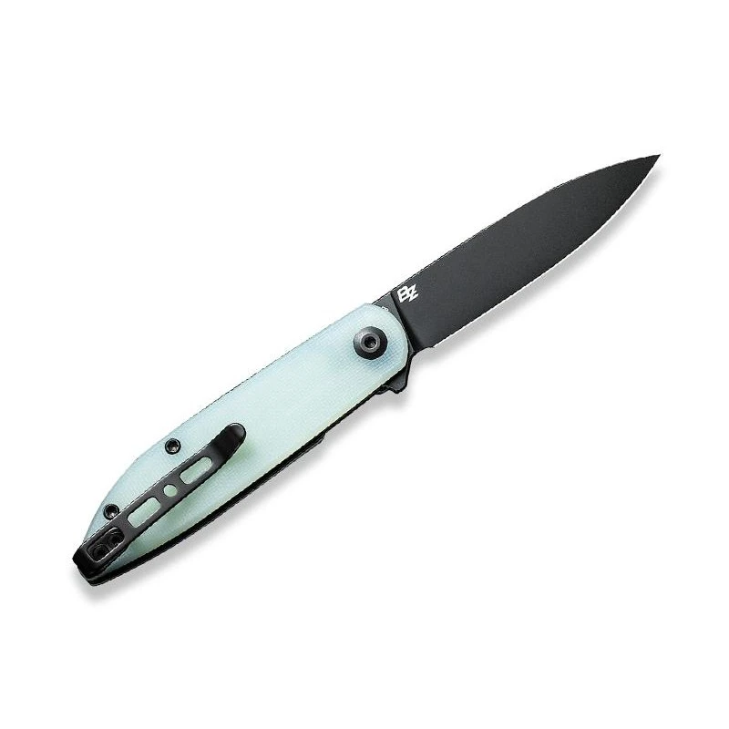 Couteau Sencut Bocll II G10 Naturel Blackwash 4 Couteau Sencut Bocll II G10 Naturel Blackwash – Image 2