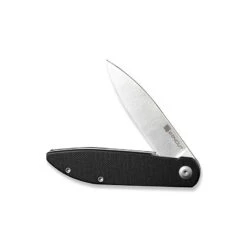 Couteau Sencut Bocll II G10 Noir -Le Tranchant Soldes Magasin couteau sencut bocll ii g10 noir 3