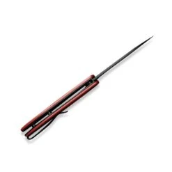 Couteau Sencut Bocll II G10 Rouge Blackwash -Le Tranchant Soldes Magasin couteau sencut bocll ii g10 rouge blackwash 2