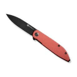 Couteau Sencut Bocll II G10 Rouge Blackwash