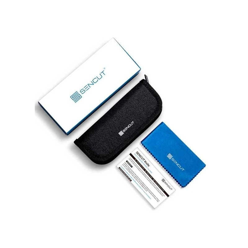 Couteau Sencut Crowley G10 7 Couteau Sencut Crowley G10 – Image 5