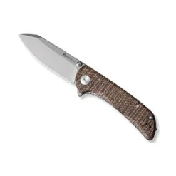 Couteau Sencut Fritch Micarta Marron Stonewashed
