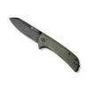 Couteau Sencut Fritch Micarta Vert Blackwash -Le Tranchant Soldes Magasin couteau sencut fritch micarta vert blackwash