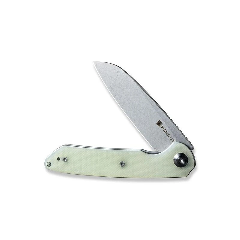 Couteau Sencut Kyril G10 Naturel Stonewashed 5 Couteau Sencut Kyril G10 Naturel Stonewashed – Image 3