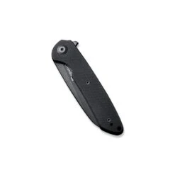 Couteau Sencut Kyril G10 Noir Blackwash -Le Tranchant Soldes Magasin couteau sencut kyril g10 noir blackwash 3