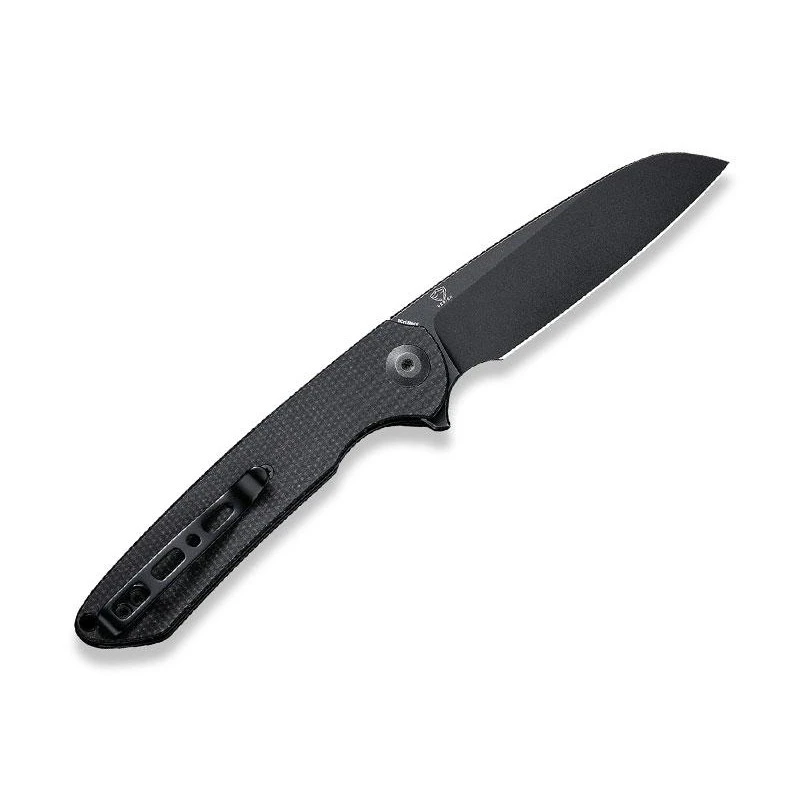 Couteau Sencut Kyril Micarta Noir Blackwash 4 Couteau Sencut Kyril Micarta Noir Blackwash â Image 2