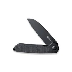 Couteau Sencut Kyril Micarta Noir Blackwash 9 Couteau Sencut Kyril Micarta Noir Blackwash -Le Tranchant Soldes Magasin couteau sencut kyril micarta noir blackwash 2