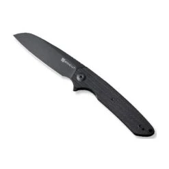 Couteau Sencut Kyril Micarta Noir Blackwash