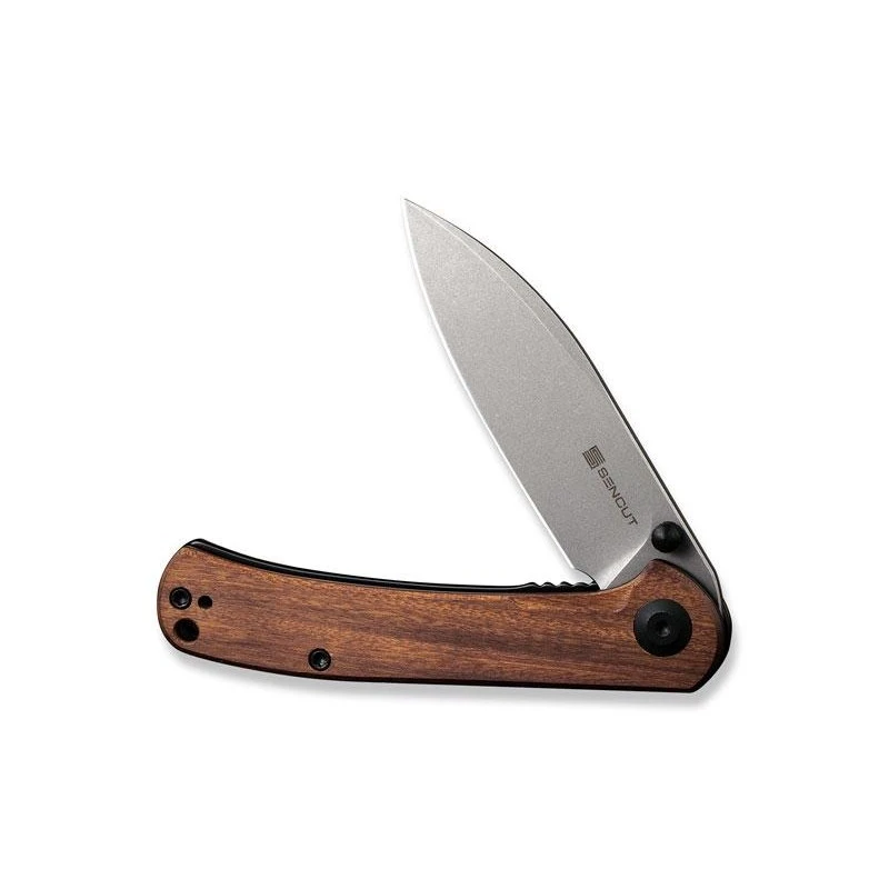 Couteau Sencut Scepter Bois De Guibourtia Stonewashed 5 Couteau Sencut Scepter Bois De Guibourtia Stonewashed – Image 3