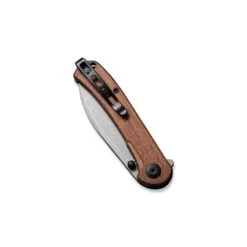 Couteau Sencut Scepter Bois De Guibourtia Stonewashed 12 Couteau Sencut Scepter Bois De Guibourtia Stonewashed -Le Tranchant Soldes Magasin couteau sencut scepter bois de guibourtia stonewashed 4