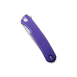 Couteau Sencut Scitus G10 Violet Stonewashed -Le Tranchant Soldes Magasin couteau sencut scitus g10 violet stonewashed 4