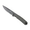 Couteau Sencut Scitus Micarta Vert Blackwash -Le Tranchant Soldes Magasin couteau sencut scitus micarta vert blackwash