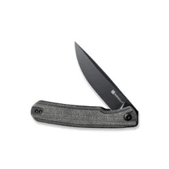 Couteau Sencut Scitus Micarta Vert Blackwash -Le Tranchant Soldes Magasin couteau sencut scitus micarta vert blackwash 3