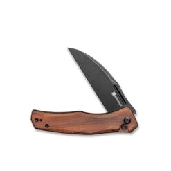 Couteau Sencut Watauga Bois De Guibourtia Blackwash -Le Tranchant Soldes Magasin couteau sencut watauga bois de guibourtia blackwash 2