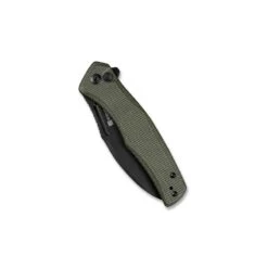 Couteau Sencut Watauga Micarta Vert Foncé Blackwash 11 Couteau Sencut Watauga Micarta Vert Foncé Blackwash -Le Tranchant Soldes Magasin couteau sencut watauga micarta vert fonce blackwash 3