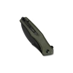 Couteau Sencut Watauga Micarta Vert Foncé Blackwash 12 Couteau Sencut Watauga Micarta Vert Foncé Blackwash -Le Tranchant Soldes Magasin couteau sencut watauga micarta vert fonce blackwash 4