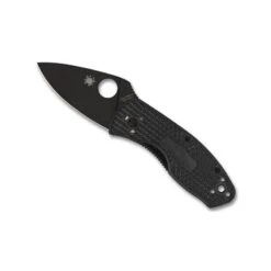 Couteau Spyderco Ambitious Lightweight Black C148PBBK