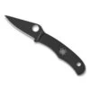 Couteau Spyderco Bug Tout Noir - C133BKP -Le Tranchant Soldes Magasin couteau spyderco bug tout noir c133bkp