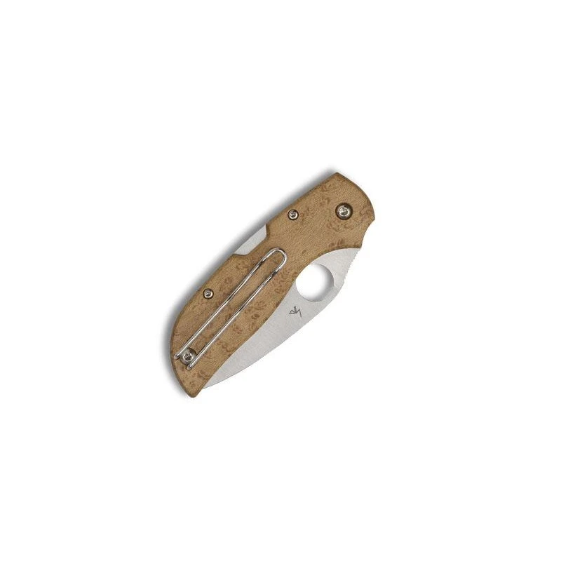 Couteau Spyderco Chaparral érable 4 Couteau Spyderco Chaparral érable – Image 2